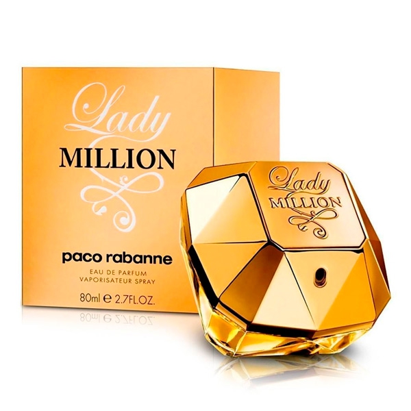 Lady Million by Paco Rabanne (Eau de Parfum) » Reviews